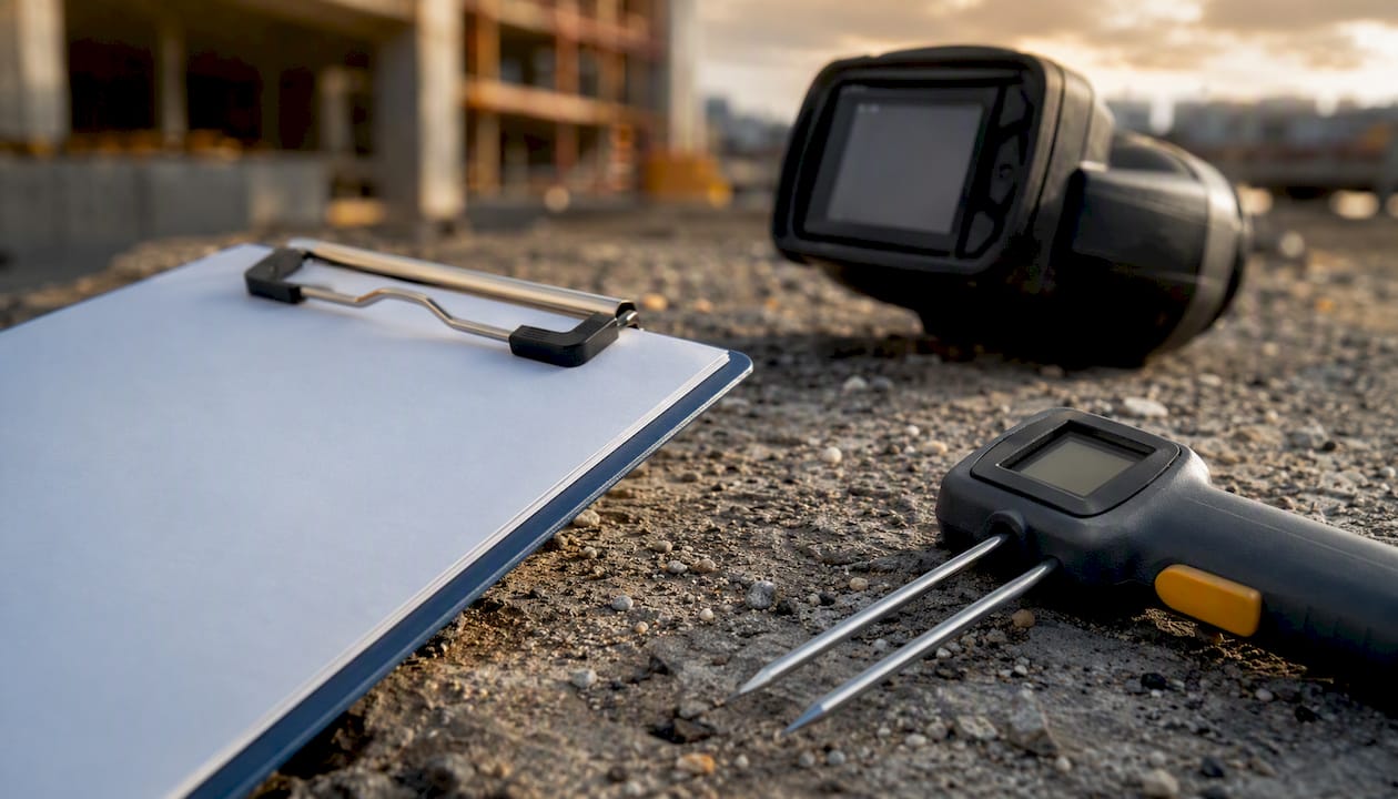 Inspection tools and checklist for building fabric