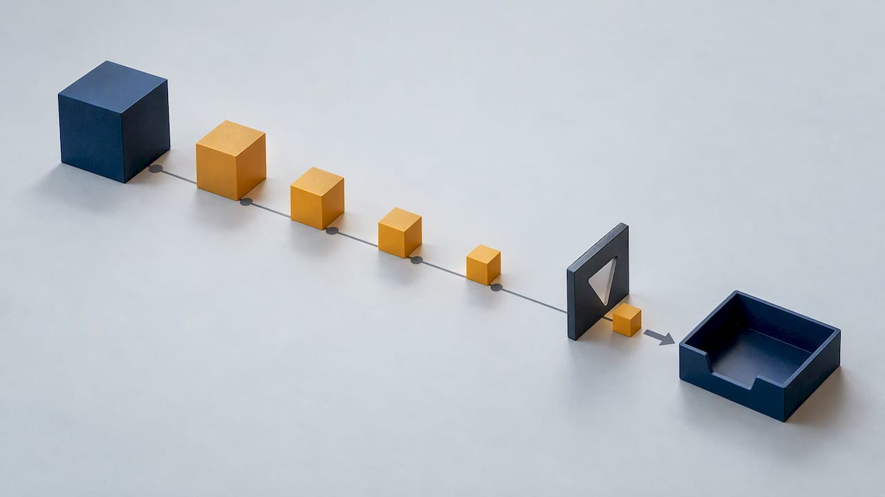 Illustration of discounted lighting project savings