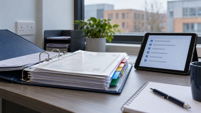 Building compliance records and certificates