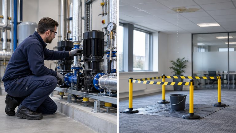 Planned maintenance compared with a reactive breakdown