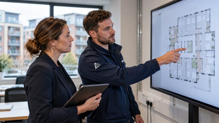 Reviewing building safety records for the golden thread